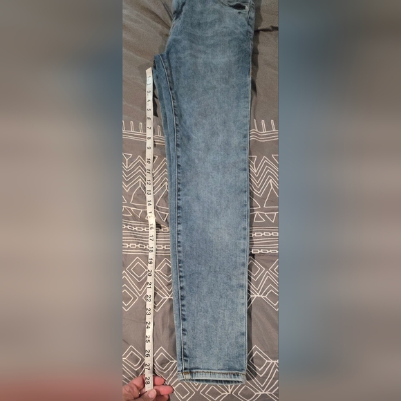 True Religion Jennie Curvy Midrise Super Skinny Jeans Size 28 - Picture 3 of 10